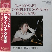 Denon Japan : Pires - Mozart Works